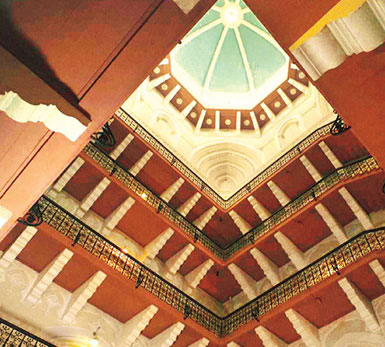 美轮美奂的印度泰姬宫饭店重新开张3