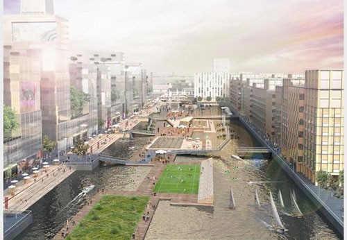 英最大开发计划--利物浦“威拉尔水域项目”获批准3