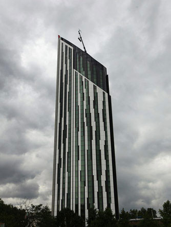 被提名为2010年英国最丑陋的建筑