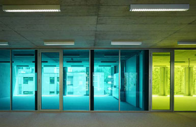 Bonnard Woeffray设计瑞士Visp继续教育学院7