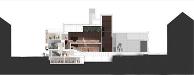 Haworth Tompkins设计利物浦Everyman剧院再开发工程1