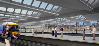 伦敦Blackfriars车站开发计划公布最新图片4