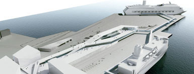 斯德哥尔摩建造新的海运码头站点 1