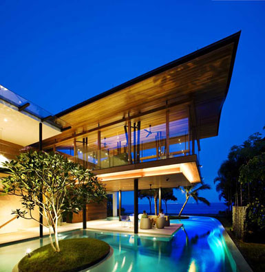 Guz事务所设计新加坡豪华住所“渔屋”1