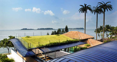Guz事务所设计新加坡豪华住所“渔屋”2