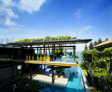 Guz事务所设计新加坡豪华住所“渔屋”4