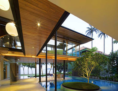 Guz事务所设计新加坡豪华住所“渔屋”5
