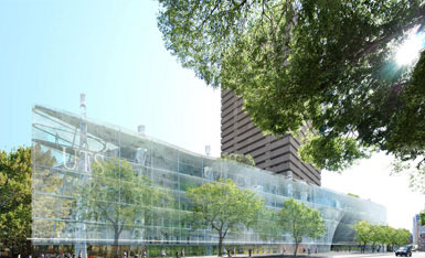 悉尼科技大学将建造新的“前门”2
