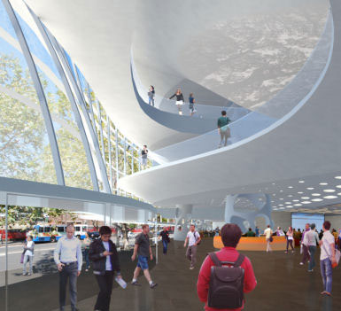 悉尼科技大学将建造新的“前门”5