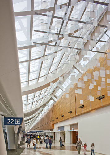 Gensler设计完成美国圣何塞国际机场新航站楼1