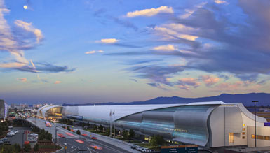 Gensler设计完成美国圣何塞国际机场新航站楼2