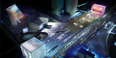 台湾高雄举办“旅运港埠中心”设计竞赛