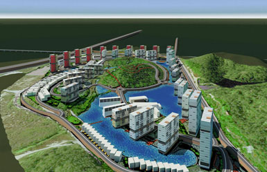 广州金沙洲开发项目年底建成2