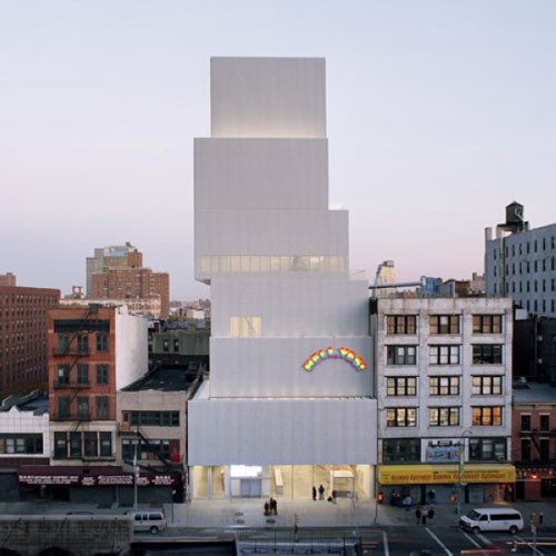 新当代艺术博物馆，美国纽约