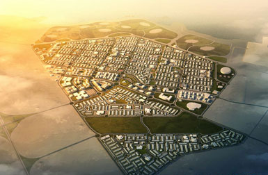 PACE设计科威特的Jaber Al Ahmed新城 1