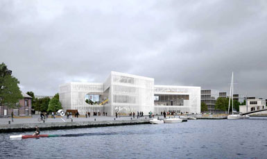 OMA将在法国Caen设计一座新图书馆3