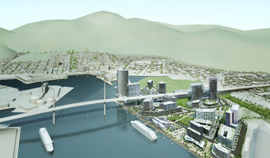 毛里求斯路易斯港将建“绿心”开发项目1