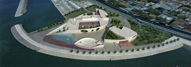 葡萄牙里斯本建造Champalimaud基金会新中心2