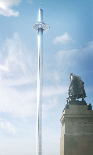 英国布莱顿将建造183米高的瞭望台3