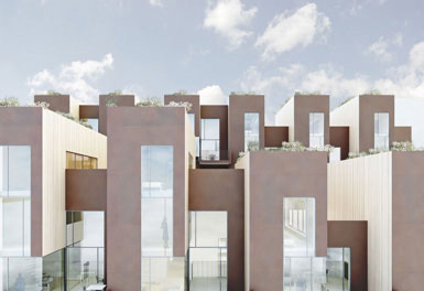 C. F. Moller事务所设计瑞典生态友好型住宅楼2