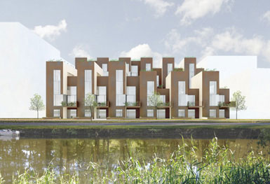 C. F. M.ller事务所设计瑞典生态友好型住宅楼6