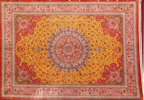 伊朗库姆地毯《天堂》2.7X3.6m