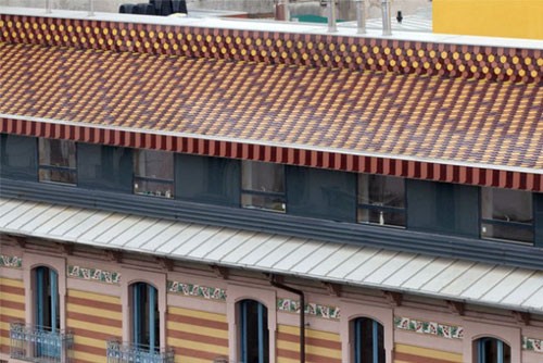 意大利米兰屋顶房：De Amicis 4