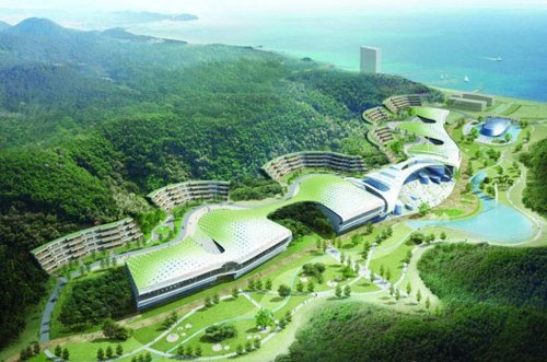 韩国POSTECH海洋科技园：SmithGroup2
