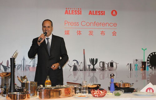 ALESSI总裁Alessio Alessi先生