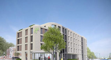 Assael在伦敦南部设计一座6层楼旅店 1