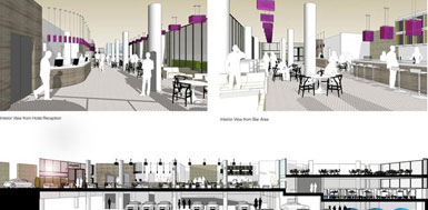 Assael在伦敦南部设计一座6层楼旅店 2