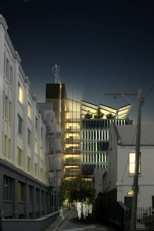 伍兹贝格设计澳大利亚天主教大学健康和福利中心1
