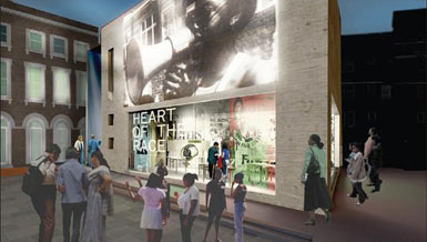 伦敦黑人历史博物馆将从明年春季开始施工5