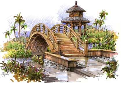 中国手绘艺术优秀作品成果展成功举办5