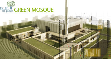 Team 42设计美国“绿色清真寺”1
