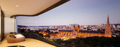 Tony Owen事务所设计悉尼Eliza豪华公寓3