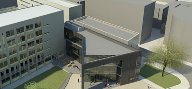 英国巴斯城学院建造新的入口建筑3
