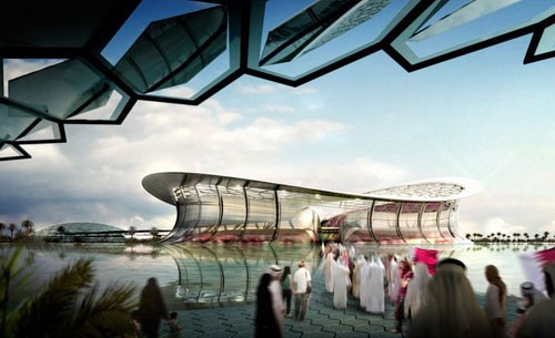 卡塔尔建太阳能运动场投标“2022年足球世界杯”2