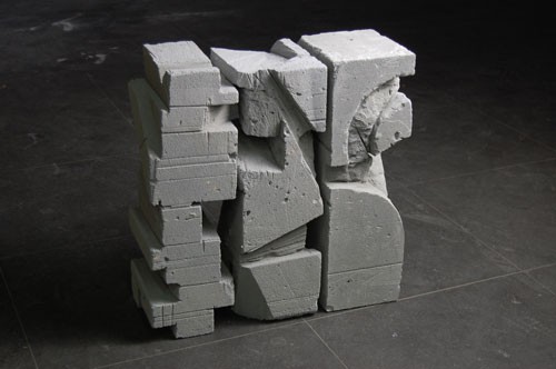 格尔尼卡雕塑系列半成品2