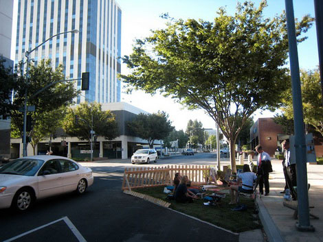 城市街区创意：在停车位建立小公园4