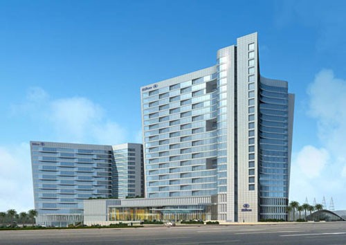 美国gp建筑设计有限公司公开利雅得希尔顿酒店的设计3