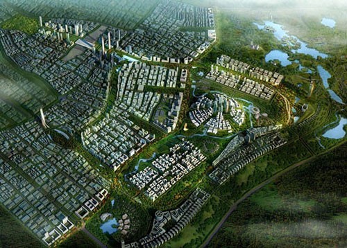 成都东村：41平方公里西部文化创意产业新高地