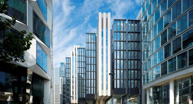 伦敦的“London Wall Place”项目提交规划申请 1