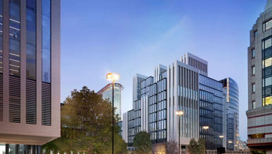 伦敦的“London Wall Place”项目提交规划申请 3