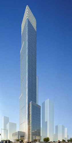Goettsch事务所在天津设计439米的大厦1