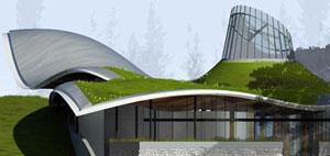 Busby Perkins + Will为温哥华植物园设计游客中心1