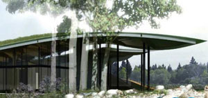 Busby Perkins + Will为温哥华植物园设计游客中心2