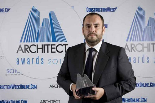 最佳年青建筑师奖”获得者伊格纳西奥-戈麦斯