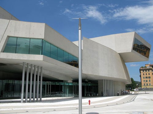 MAXXI获得2010年WAF世界最佳建筑奖 