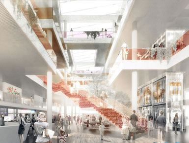 加拿大Halifax将建新的中央图书馆1